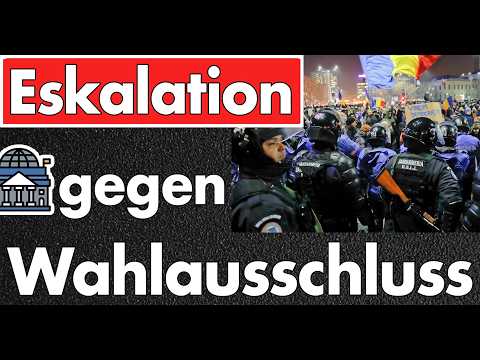 Blaupause für Deutschland? Wird Weidel ausgeschlossen bei der nächsten Wahl? Rumänien ist am Ende!