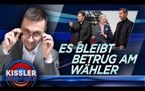 Schwarz-Rot trickst Wähler aus? Grundgesetzänderung im alten Bundestag | KISSLER Kompakt