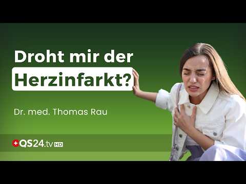 Koronare Herzerkrankung – Droht mir der Herzinfarkt? | Dr. med. Thomas Rau | QS24