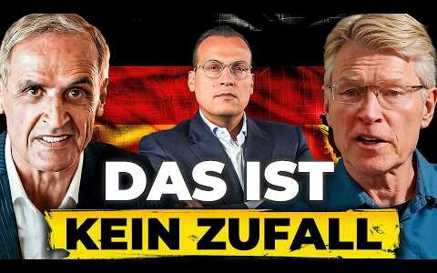 Die Strippenzieher hinter Deutschlands Dauerkrise (Homm, Wolff und Kettner LIVE)