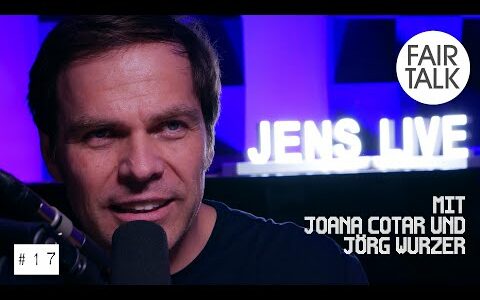Jens Live mit Joana Cotar und Jörg Wurzer und einem Gewinnspiel
