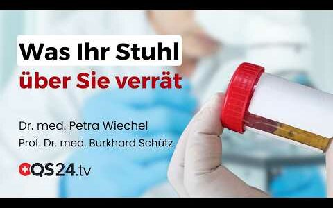 Was Ihr Stuhl über Sie verrät: Die revolutionäre Diagnostik von Prof. Schütz | QS24 Gremium