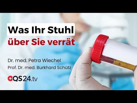 Was Ihr Stuhl über Sie verrät: Die revolutionäre Diagnostik von Prof. Schütz | QS24 Gremium