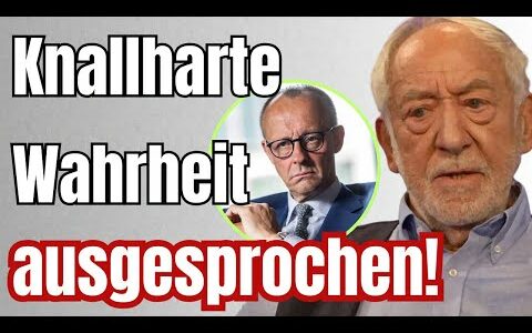 Dieter Hallervorden geht mit DIESEM Friedensappell viral!