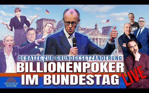 Der abgewählte Bundestag debattiert über Grundgesetzänderungen
