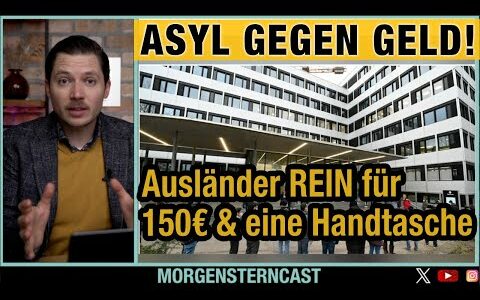 ASYL gegen GELD in München! Skandal bei Ausländerbehörde!