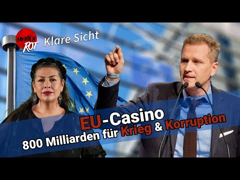 Klare Sicht: Petr Bystron MEP – 800 EU-Milliarden wofür?