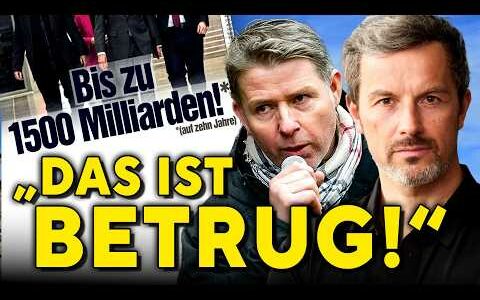 Schuldenorgie, Lug und Trug – Merz ist jetzt schon gescheitert! (Anthony Lee)
