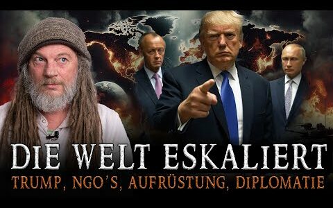 Die Welt eskaliert – Gemauschel in Deutschland und Trump-Times in der Welt (Frank Stoner)