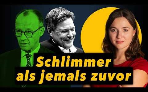 Grüner als jemals zuvor: Merz‘ würdeloses Betteln zur Macht