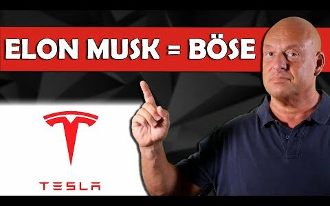 LUSTIG: Gutmenschen verkaufen TESLA! Krise für Elon Musk?