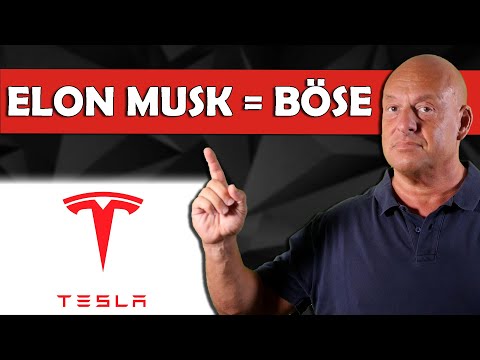 LUSTIG: Gutmenschen verkaufen TESLA! Krise für Elon Musk?