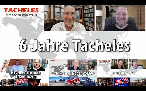 6 Jahre Tacheles – Q&A Spezial