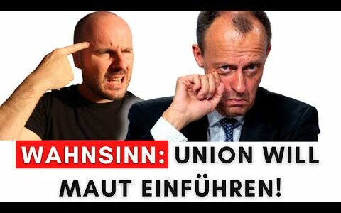 Unfassbar: Union macht Zugeständnis an SPD & will Maut einführen!