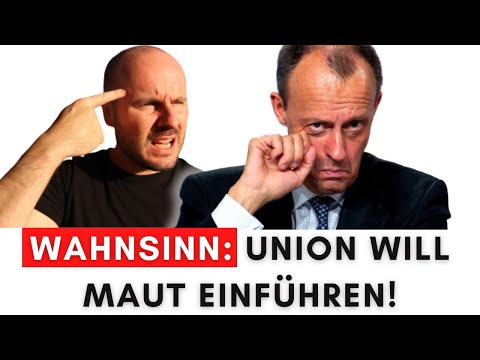 Unfassbar: Union macht Zugeständnis an SPD & will Maut einführen!