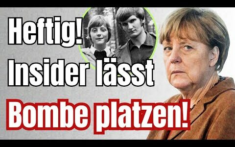 BREAKING: Angela Merkel DOCH eine DDR-Agentin?!