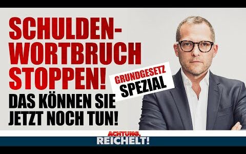 Wähler gegen Wahl-Lüge! So stoppen Sie den Schulden-Wortbruch