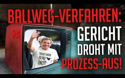 BALLWEG-PROZESS: RICHTER WOLLTEN VERFAHREN EINSTELLEN