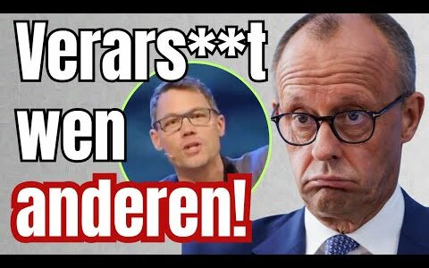 Herrlich! Renommierter Kabarettist ZERLEGT Union nach Strich und Faden!
