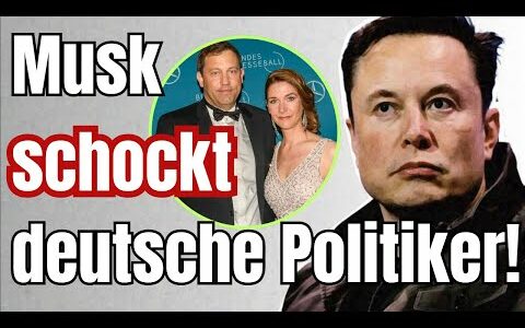 Politbombe: Damit löst Elon Musk in Berlin PANIK AUS!