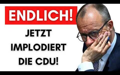 Wegen XXL-Schulden! Austrittswelle & Wut-Chats in der CDU