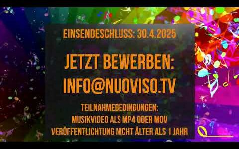 NuoVision Song Contest – BEWIRB DICH JETZT!