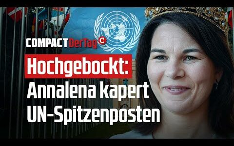 Hochgebockt: Annalena kapert UN-Spitzenposten💥