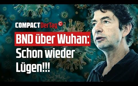 BND über Wuhan: Schon wieder Lügen!!!💥