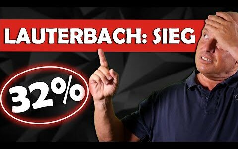 Unglaublich: Lauterbach wieder gewählt von 32%!!