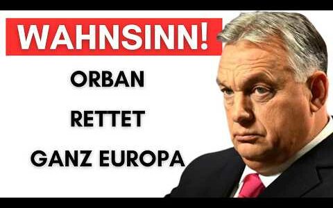 Orban verhindert 600 Mrd. Ukraine-Hilfen – EU mit Notfallsitzung!