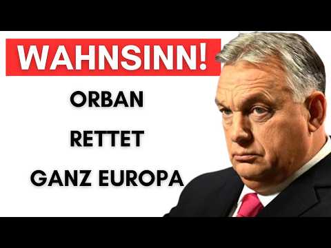 Orban verhindert 600 Mrd. Ukraine-Hilfen – EU mit Notfallsitzung!