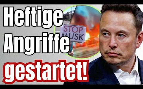 Eskalation um Elon Musk! Damit hätte NIEMAND gerechnet!