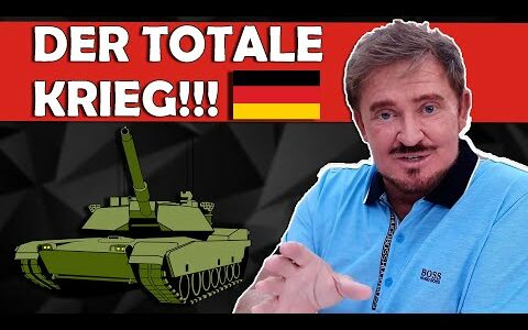 WAHNSINN: Der totale Krieg in Deutschland – das ist der Plan… (nicht zu glauben)