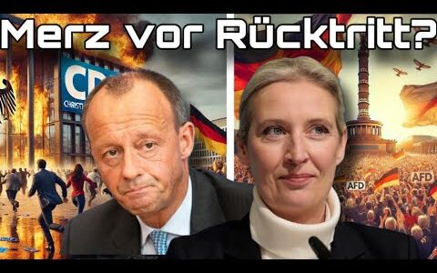 Merz ist erledigt: CDU verliert Millionen Wähler