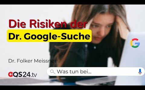 Cyberchondrie vs. Ärztliche Konsultation: Die Risiken der Dr. Google-Suche | QS24