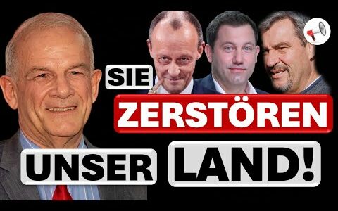 Peter Hahne im Gespräch mit Helmut Reinhardt | Merz, Söder & Co. zerstören unser Land