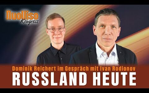 Russland heute – Dominik Reichert im Gespräch mit Ivan Rodionov