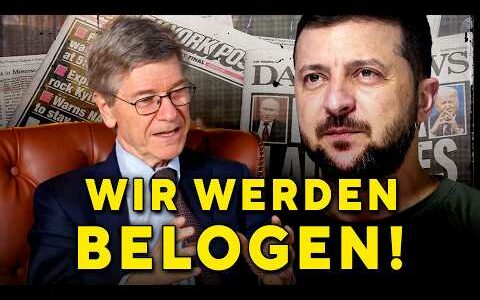 Deep State, Krieg, Corona – Insider packt aus (Jeffrey Sachs)