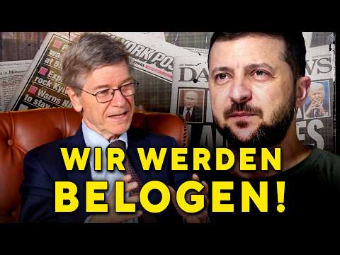 Deep State, Krieg, Corona – Insider packt aus (Jeffrey Sachs)