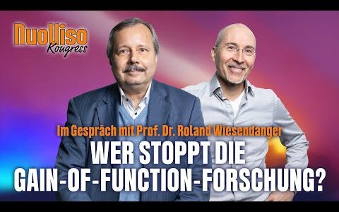 Wer stoppt die Gain-of-function-Forschung? – Prof. Dr. Roland Wiesendanger
