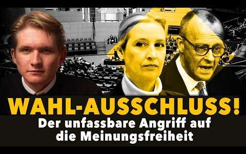 Wahl-Ausschluss für „Hetzer“ +++ Kommt jetzt das AfD-Verbot? +++ Merz sackt in Umfragen ab