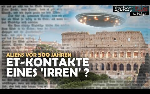 Außerirdische vor 500 Jahren in Spanien? Was Don Quijote im Roman erzählt hat realen Hintergrund!