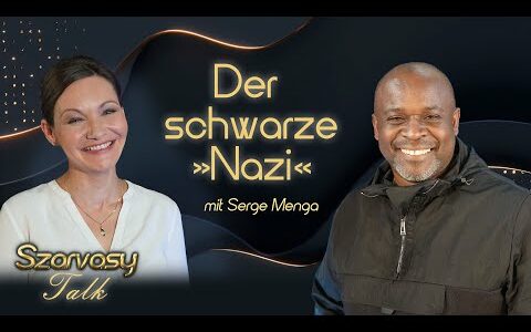 Der schwarze „Nazi“ – Im Gespräch mit Serge Menga
