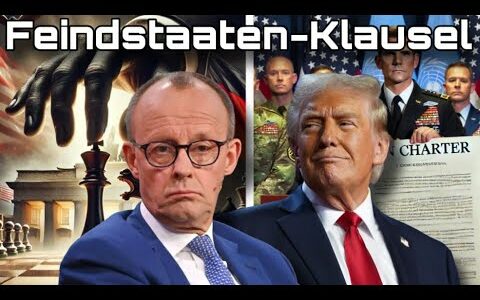 Feindstaaten-Klausel: Trump setzt Merz schachmatt