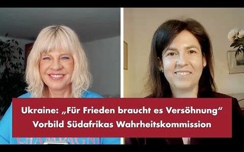 Ukraine: „Für Frieden braucht es Versöhnung“ – Punkt.PRERADOVIC mit Dr. Clivia von Dewitz