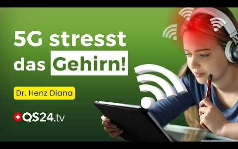 Mobilfunkstrahlung beeinflusst unsere Gehirnaktivität stärker als gedacht! | Naturmedizin | QS24