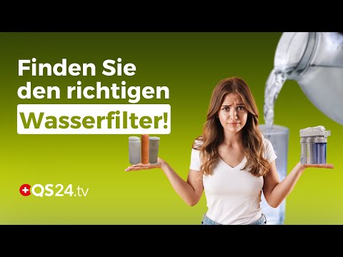 Schluss mit schlechtem Wasser: Der ultimative Wasserfilter-Guide | Erfahrungsmedizin | QS24