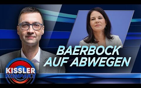 Baerbock geht zur UNO: Karriere statt Kompetenz? | KISSLER Kompakt