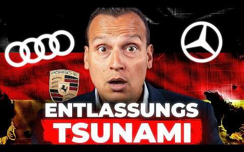 MASSENENTLASSUNGEN: Hunderttausende Deutsche verlieren jetzt ihren Job!
