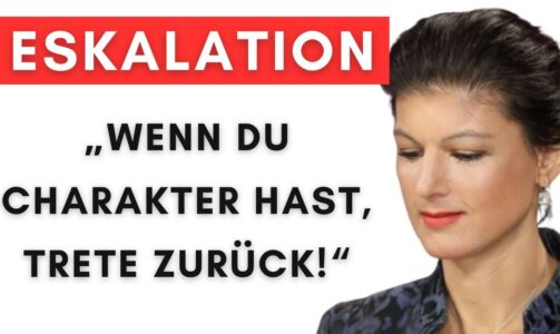 Interner Streit in BSW eskaliert – Zusammenbruch steht bevor!